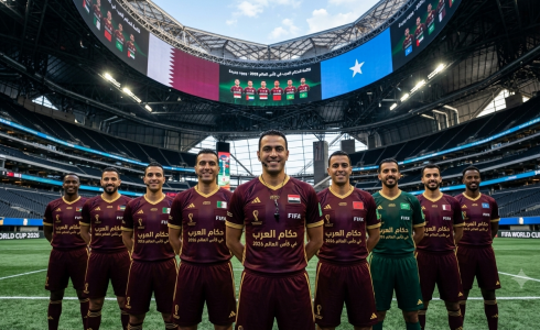 قائمة الحكام العرب في كأس العالم 2026 - وجوه جديدة