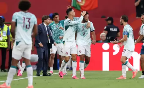 ملخص وأهداف مباراة البرتغال وكرواتيا (2-1)