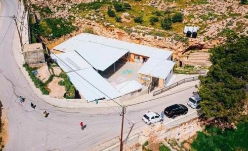 الاحتلال يُمهل مدرسة "الرفاعية" شرق يطا 14 يوماً قبل الهدم