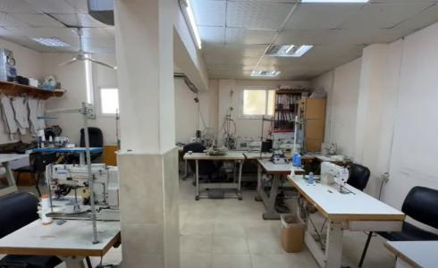 قسم إنتاج وصناعة الأقمشة الطبية