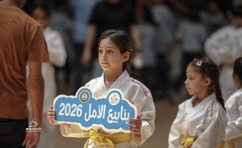 انطلاق مخيمات “ينابيع الأمل” الصيفية في غزة بمشاركة 8000 طفل