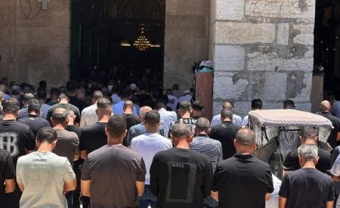 70 ألفا يؤدون صلاة الجمعة في المسجد الأقصى