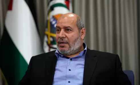 خليل الحية رئيس المكتب السياسي لحركة حماس