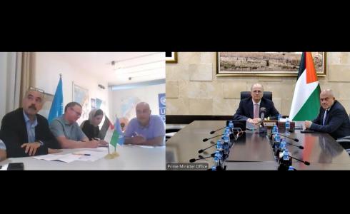 بلدية دير البلح و"UNDP" توقعان اتفاقية دعم