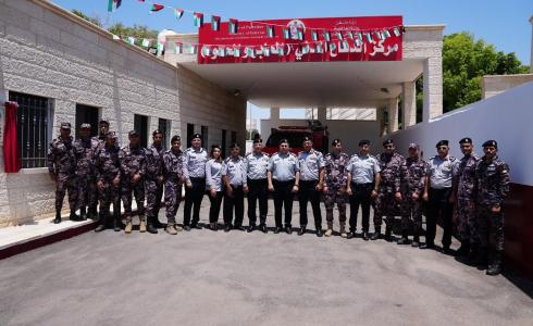 الدفاع المدني يفتتح مركز المعابر والحدود