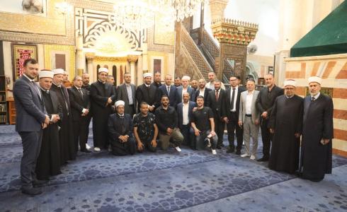 الهباش: المسجد الإبراهيمي إسلامي خالص واعتداءات الاحتلال باطلة
