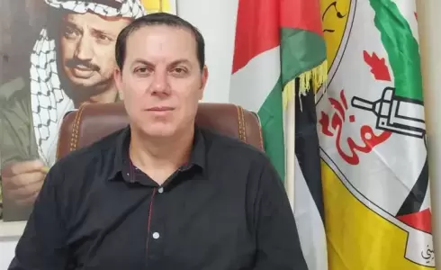 المتحدث باسم حركة فتح عبد الفتاح دولة