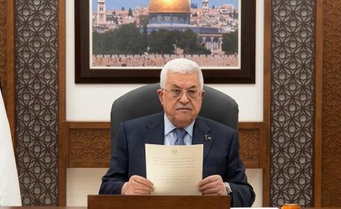 الرئيس الفلسطيني محمود عباس