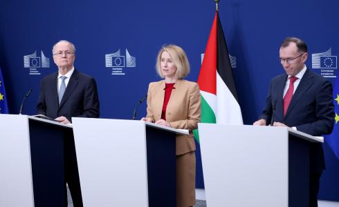 قمة بروكسل تخصص مليار دولار لغزة وتدعم حكومة فلسطين
