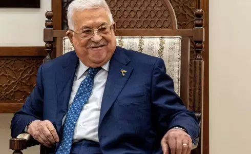 الرئيس الفلسطيني محمود عباس