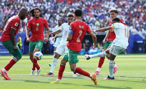 ملخص مباراة فرنسا والمغرب في كأس العالم 2026