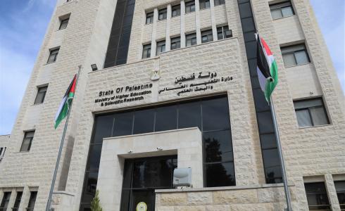 وزارة التربية والتعليم العالي