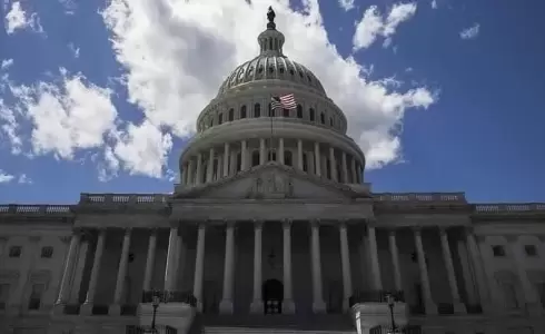 مبنى الكابيتول الأمريكي في واشنطن