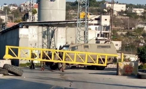 فتح بوابة دير عمار غرب رام الله على مدار الساعة لتسهيل حركة المواطنين