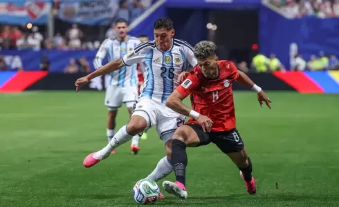 مباراة مصر مع الأرجنتين في كأس العالم