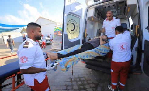 غزة: إجلاء 74 مريضا ومرافقا اليوم عبر معبر رفح