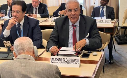 الشرقاوي من جنيف: حماية الوضع الخاص للقدس تتطلب تنسيقا أكبر بين المنظمات الإنسانية الدولية