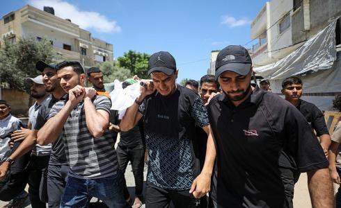 تشييع شهيد في غزة - تعبيرية