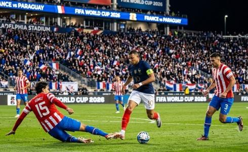 بث مباشر فرنسا وباراغواي في كأس العالم 2026 - ماتش فرنسا مباشر : قمة ثمن النهائي الليلة