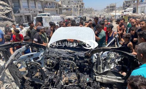 حماس تطالب بتحرك دولي لوقف قصف خيام النازحين بغزة