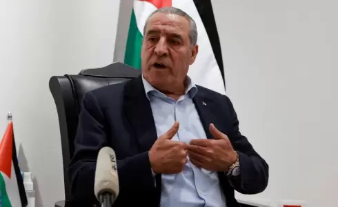 حسين الشيخ نائب رئيس دولة فلسطين