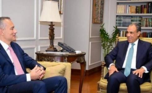ملادينوف وبدر عبد العاطي