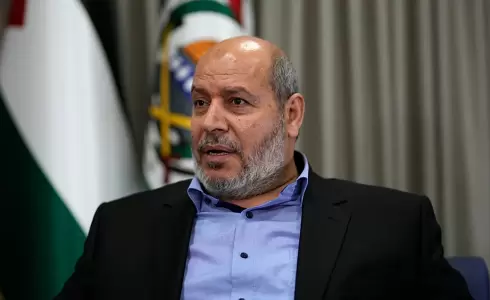 خليل الحية رئيس المكتب السياسي لحركة حماس