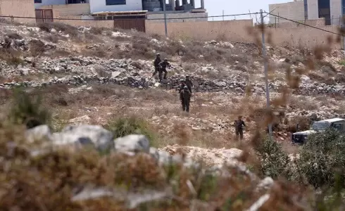 الجيش الإسرائيلي في بلدة تل بتابلس