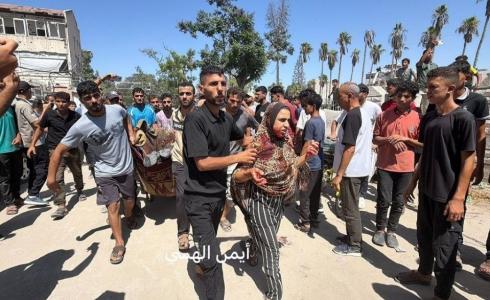 10 شهداء وعدد من الجرحى في غارتين إسرائيليتين على غزة والنصيرات