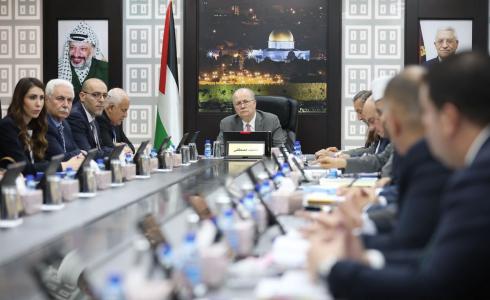 مجلس الوزراء يطالب بضمان وصول المساعدات لأهل غزة.
