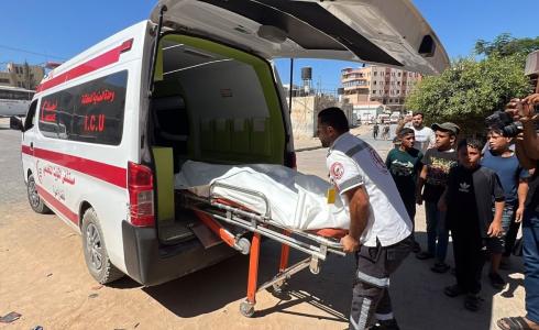 شهيد ومصابون في غارة إسرائيلية على مواصي خانيونس