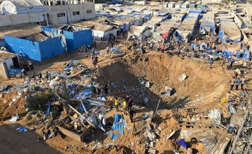 قصف إسرائيلي يستهدف مخازن الأدوية في مستشفى شهداء الأقصى 