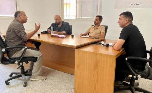 بيت الصحافة وجامعة الأقصى تبحثان سبل التعاون المشترك