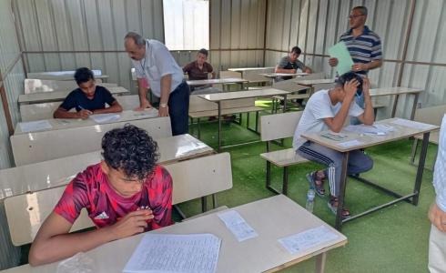 انطلاق الدورة الثانية لامتحان الثانوية العامة 2026 في غزة "وجاهيًا"