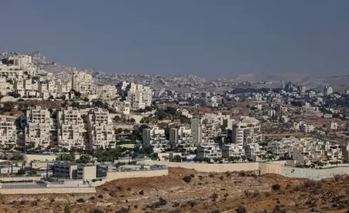 مستوطنات الضفة الغربية