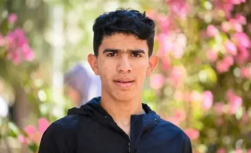 الطفل محمد حميد
