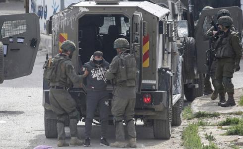 الاحتلال يعتقل 30 فلسطينياً بالضفة ويرفع الحصيلة لـ25 ألفاً