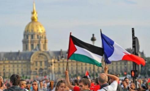 فرنسا وفلسطين