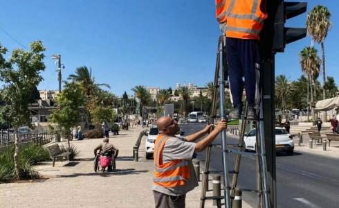 الاحتلال يقوم بتغيير أسماء الشوارع في القدس