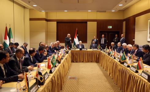 الرئيس عباس يستقبل السفراء العرب المعتمدين لدى تركيا