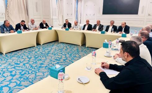 الحية يُطلع ممثلي الفصائل على تطوّرات المباحثات الأخيرة بشأن غزة