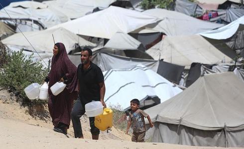 أزمة المياه في غزة