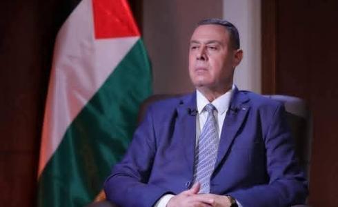 الدكتور محمد عياش يقدم التعازي بوفاة السفير دياب اللوح «أبو النمر»