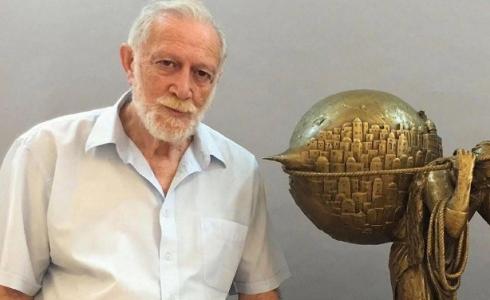 الفنان الفلسطيني سليمان منصور