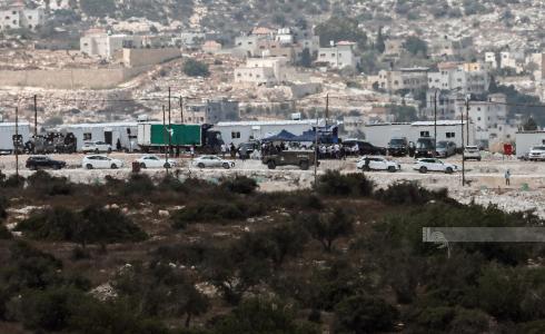 مستوطنة جديدة جنوب شرقي جنين