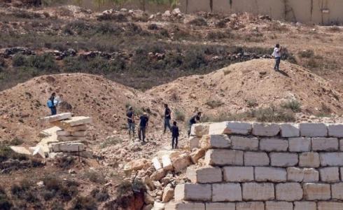 اعتداءات المستوطنين في قصرة