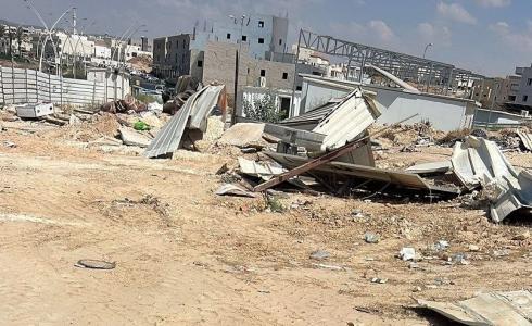 أراضي الـ48: السلطات الإسرائيلية تهدم منازل في رهط