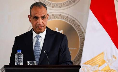 وزير الخارجية المصري بدر عبد العاطي