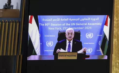 الرئيس الفلسطيني محمود عباس - أرشيفية