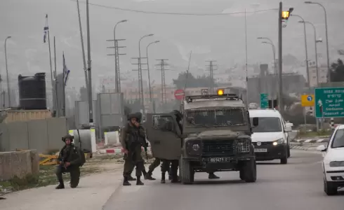 الجيش الإسرائيلي في الضفة